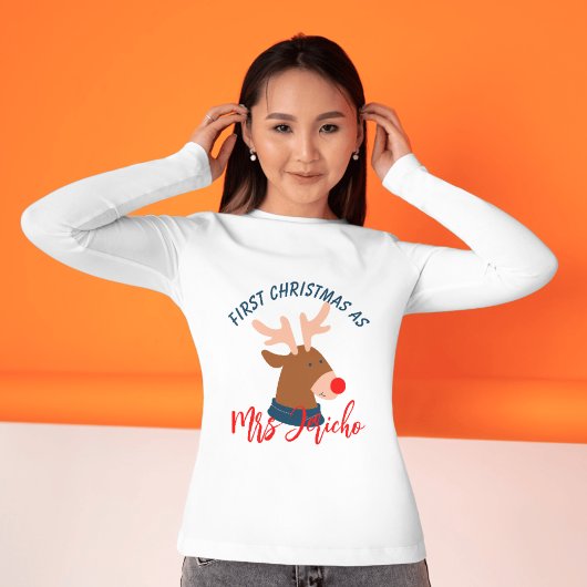 Onze eerste Kerstmis als de heer en mevrouw Pas ge Trui