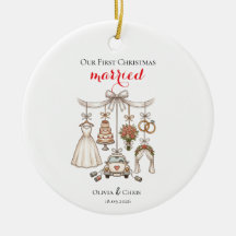 Onze Eerste Kerstmis Getrouwd Meneer En Mevrouw