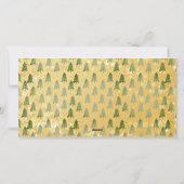 Onze eerste Kerstmis samen met Nutcracker Soldaat Feestdagenkaart (Achterkant)