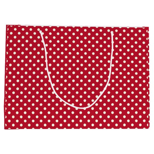 Onze eerste kerstrode pols doet een paar sockets groot cadeauzakje (Achterkant)