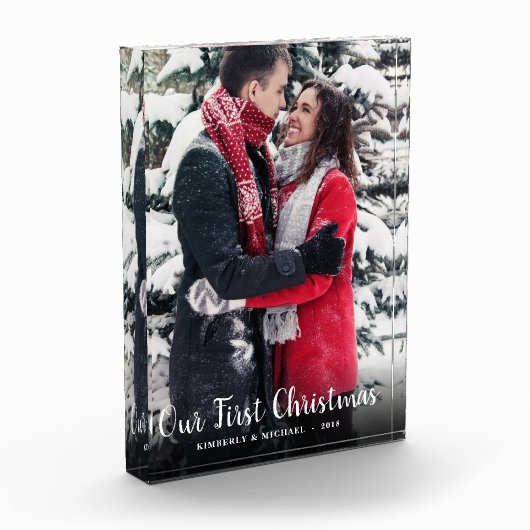 Onze eerste kerstvakantie samen fotoblokken (Links)