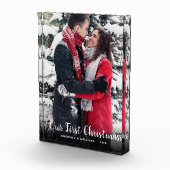 Onze eerste kerstvakantie samen fotoblokken (Rechts)