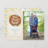 Onze eerste mededeling over de nestbeweging aankondiging (Voorkant / Achterkant)