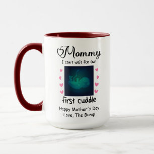 Onze eerste Moederdag 2022, eerste ronde Mok