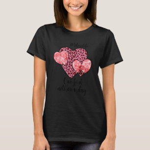 Onze eerste Moederdag met Momlife Girl-vrouwen T-shirt