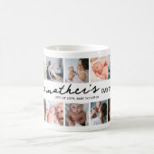 Onze eerste Moederdag samen 14 foto's Koffiemok (Center)