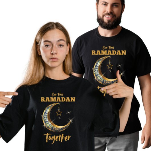 Onze eerste ramadan samen t-shirt