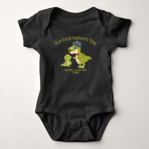 Onze eerste Vaderdag, Baby Dinosaurussen jaar op m Romper