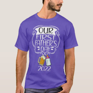Onze eerste Vaderdag die overeenkomt met 2022 Prem T-shirt
