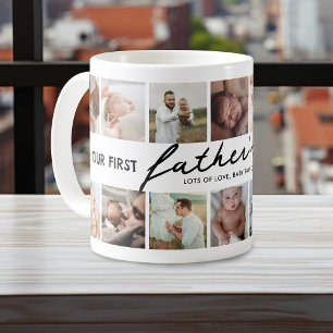 Onze eerste Vaderdag Samen 14 Foto Koffiemok