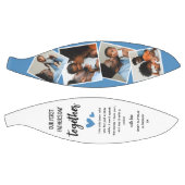 Onze eerste Vaderdag samen! Fotocollage Basketbal (Panelen)