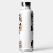 Onze eerste Vaderdag samen! Fotocollage Waterfles (Rechts)