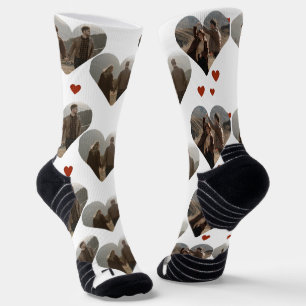 Onze eerste Valentijnsdag als Mr en Mrs Foto Sokken