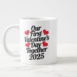 Onze eerste Valentijnsdag samen 2025 Extra Grote Beker