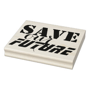 Onze eigen Gezegden en berichten: BESPAAR ONZE TOE Rubberstempel