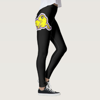 Onze "Elvis" leggings in het paars