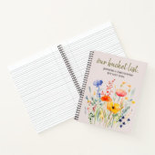 Onze Emmer List koppels avontuurlijk dagboek Notitieboek (Binnen)