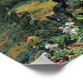 Onze Engelse kust (Stray Sheep) van Hunt William Poster (Hoek)