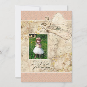 Onze Faerie Prinses, Baby Meisje Verjaardagsfeest Kaart