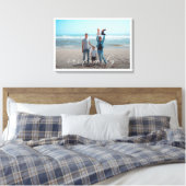 Onze Familie Custom Foto Canvas Afdruk (Insitu (Slaapkamer))