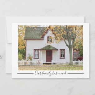 Onze familie heeft de foto van het Huis van de Dou Aankondiging