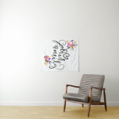 Onze familie wandkleed (In Situ (horizontaal))