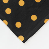 Onze Fatima Processie van kaarsen Fleece Deken (Hoek)