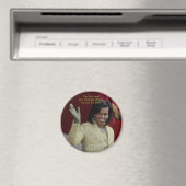 Onze first lady, Michelle Obama Magneet (Insitu (Vaatwasser))