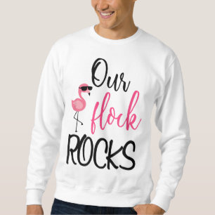 Onze Flock Rocks Flamingo Moederdag Gift Trui
