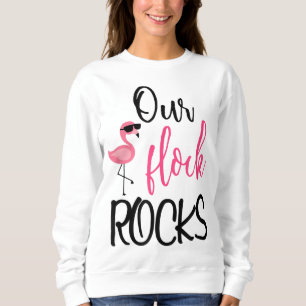 Onze Flock Rocks Flamingo Moederdag Gift Trui