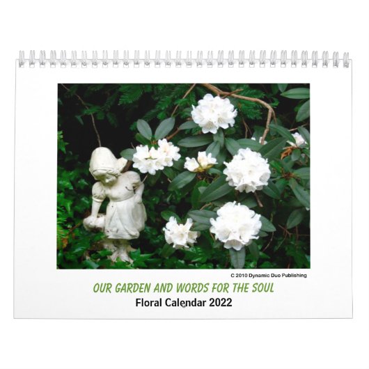 Onze Floral Garden 2022 Agenda Kalender (Hoes)