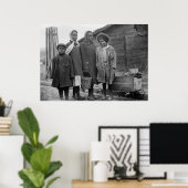 Onze Gang in DC, 1911 Poster (Thuiskantoor)