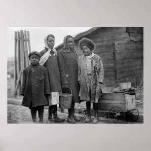 Onze Gang in DC, 1911 Poster