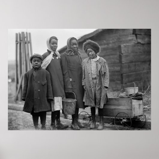 Onze Gang in DC, 1911 Poster (Voorkant)