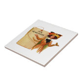 Onze garantie tegeltje (Zijkant)