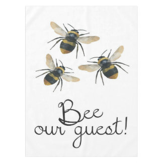 Onze gast zijn | Bee Blanket Tafelkleed