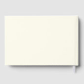 Onze gasten Klassieke bruiloft Gastenboek (Achterkant)