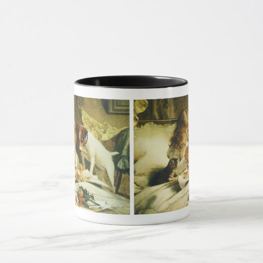 Onze Gebeden Opzeggend, Spanning Charles Burton Ba Mok (Midden)