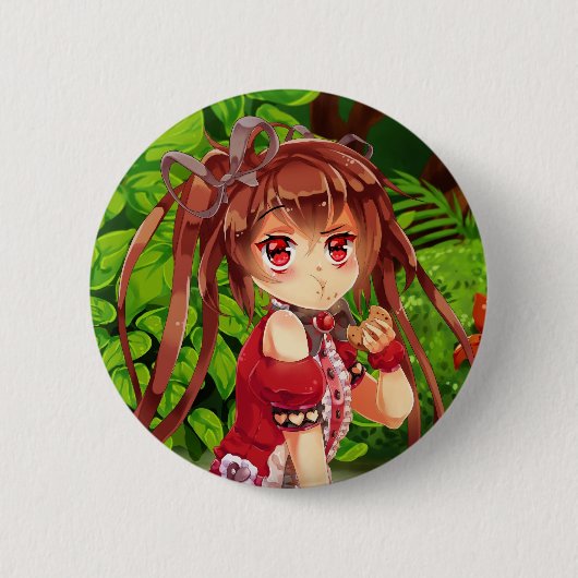 Onze geheime pot Mikka Pin Ronde Button 5,7 Cm (Voorkant)