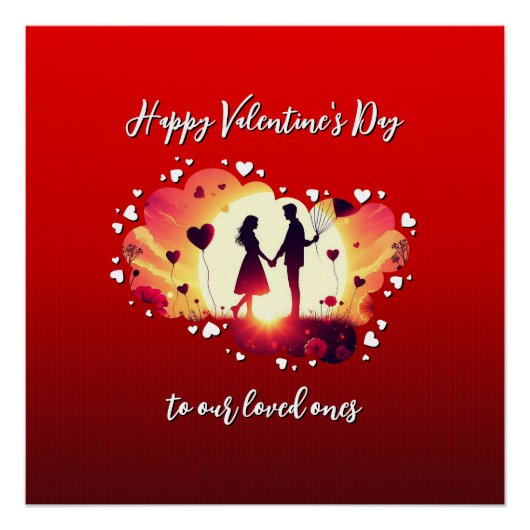 Onze Geliefde Perfect Poster (Voorkant)