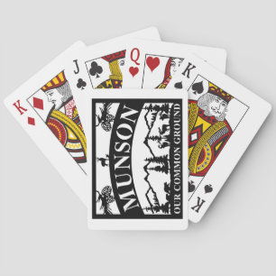 Onze gemeenschappelijke grond pokerkaarten