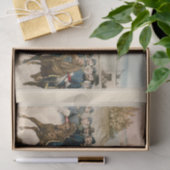 Onze generaals, herstelde ontkoppeling van de bur tissuepapier (Geschenk)