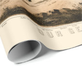 Onze generaals, herstelden de  burgeroorlog van 18 cadeaupapier (Rol Hoek)