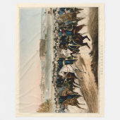 Onze generaals, herstelden de  burgeroorlog van 18 fleece deken (Voorkant)