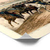 Onze generaals, herstelden de burgeroorlog van 18 poster (Hoek)