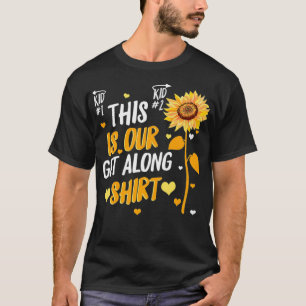 Onze Get Along Siblings die grote kleine T-shirt
