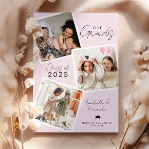 Onze gezamenlijke afstudeerdag feestdagenkaart