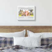 Onze grootouders met kleinkinderen Foto Canvas Afdruk (Insitu (Slaapkamer))
