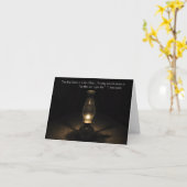 Onze grootste behoefte - notitiekaart (Gele Bloem)