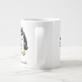 Onze grootste cadeau... jumbo mok (Achterkant)